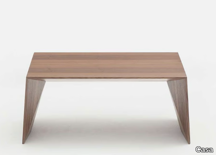 PIZZO - Rectangular wooden coffee table _ Casa