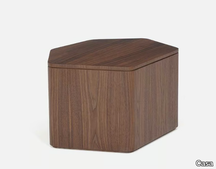 TERRABIANCA - Wooden coffee table _ Casa