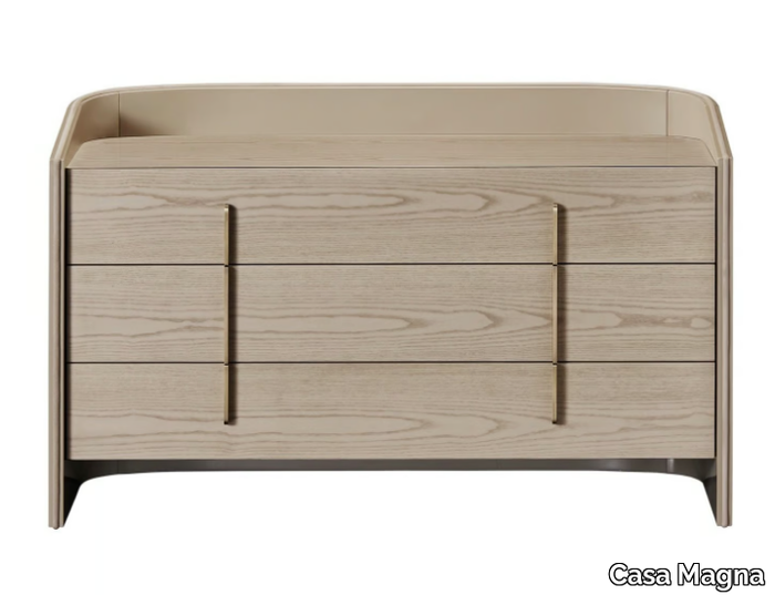 CORALINA - Wooden chest of drawers _ Casa Magna