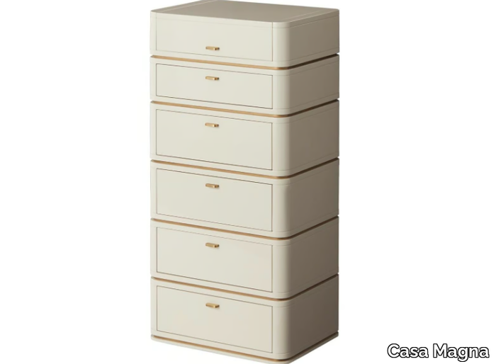 CRIS II - Wooden chest of drawers _ Casa Magna