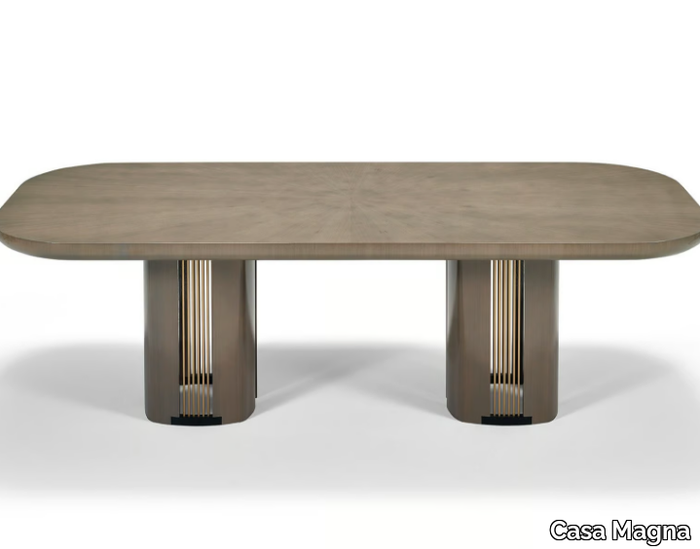 BACALL - Rectangular wooden table _ Casa Magna