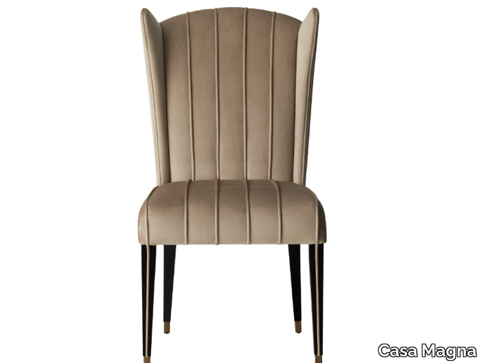 GLORIA II - Velvet chair _ Casa Magna