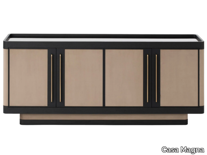 GUGA - Wooden sideboard with doors and drawers _ Casa Magna