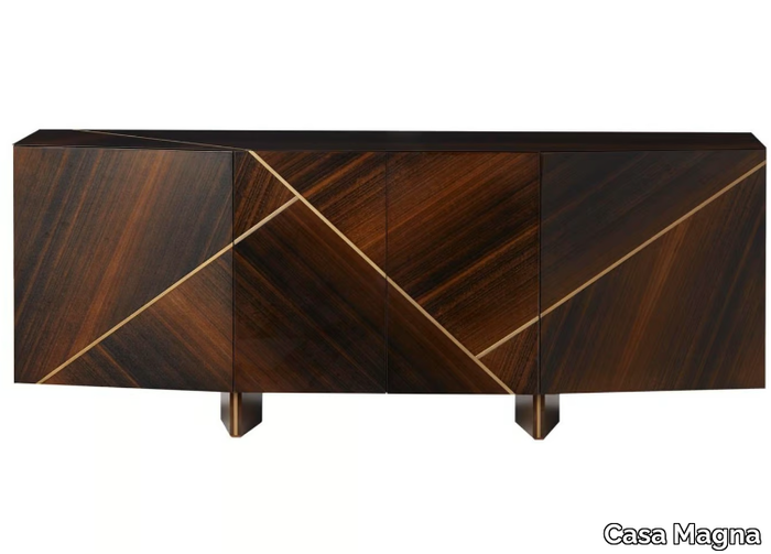 LORCA - Wooden sideboard with doors and drawers _ Casa Magna