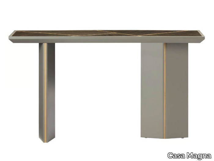 LORCA - Rectangular wooden console table _ Casa Magna