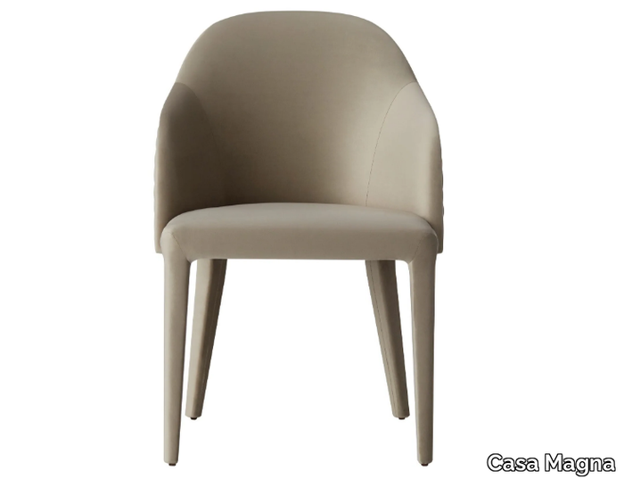 ROWLING - Fabric chair with armrests _ Casa Magna