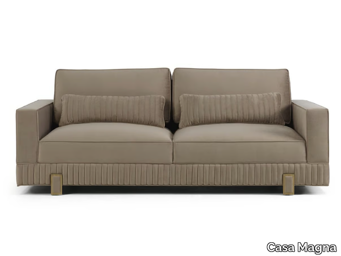 TAYLOR - 3 seater velvet sofa _ Casa Magna