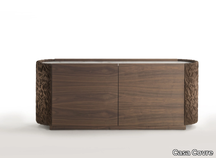 ARENA - Wooden sideboard with doors _ Casa Covre