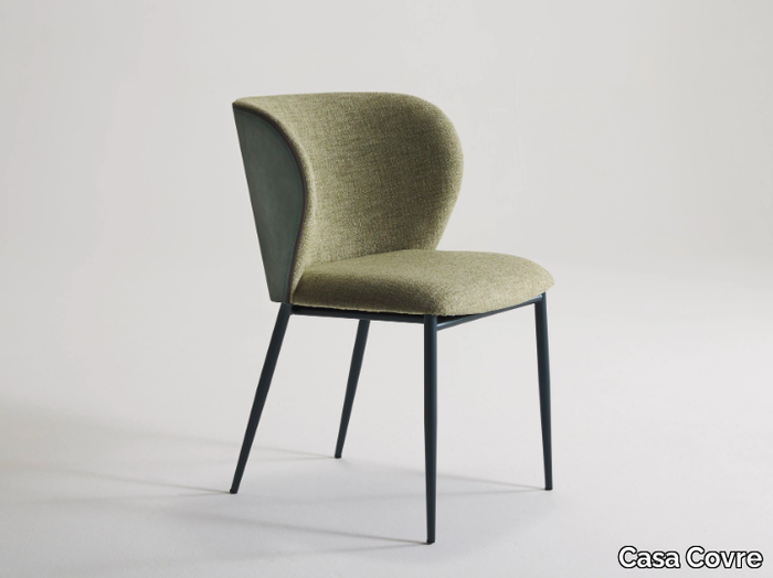 CAPRI - Upholstered fabric chair _ Casa Covre