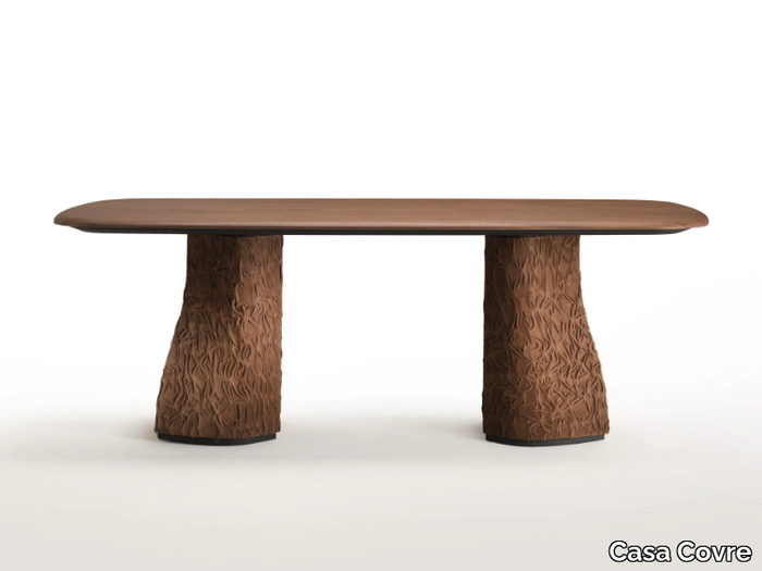 CORTE - Wooden dining table _ Casa Covre