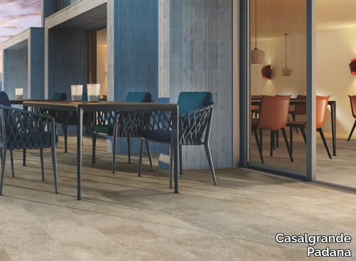 ECO CONCRETE - Porcelain stoneware flooring with concrete effect _ Casalgrande Padana