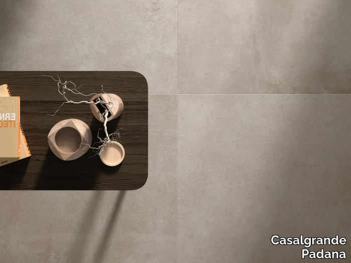 MANHATTAN - Porcelain stoneware wall/floor tiles with concrete effect _ Casalgrande Padana