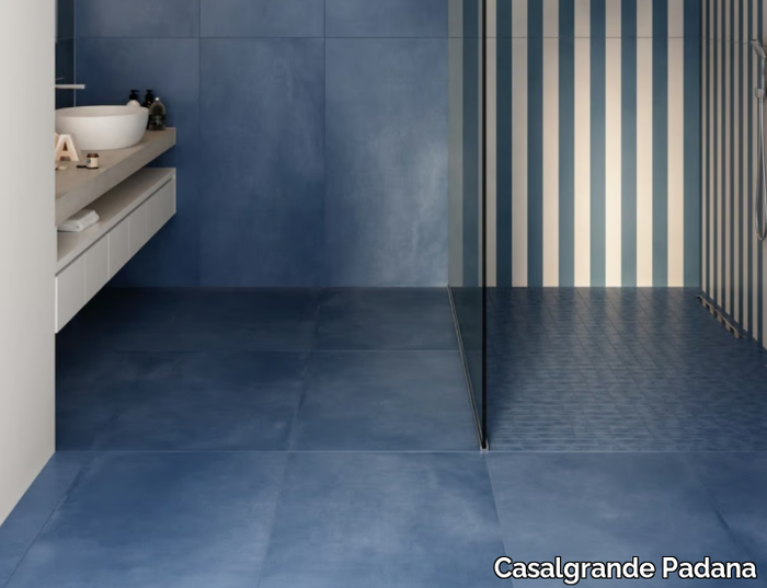 R- EVOLUTION - Porcelain stoneware wall/floor tiles with concrete effect _ Casalgrande Padana