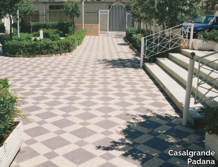 ARDESIA - Porcelain stoneware outdoor floor tiles with stone effect _ Casalgrande Padana