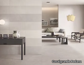 CITTÀ - Porcelain stoneware wall/floor tiles with concrete effect _ Casalgrande Padana