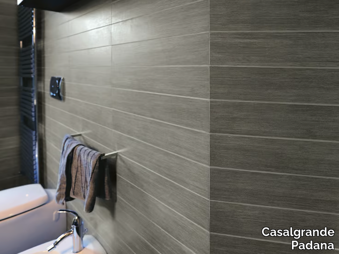 METALWOOD - Glazed porcelain stoneware wall/floor tiles _ Casalgrande Padana