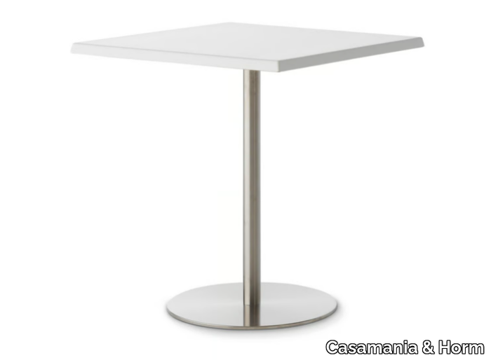 T1 OUTDOOR BISTROT - Square garden table _ Casamania & Horm