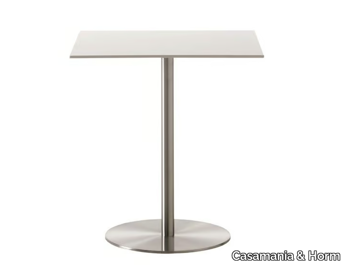 T2 BISTROT - Height-adjustable square table _ Casamania & Horm