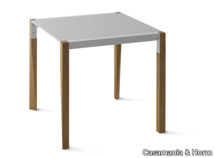 TANGO BISTROT - Square Fenix-NTM® table _ Casamania & Horm