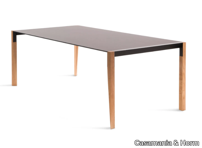 TANGO FISSO - Contemporary style rectangular Fenix-NTM® table _ Casamania & Horm