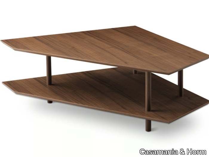 TUNE - Wooden coffee table _ Casamania & Horm