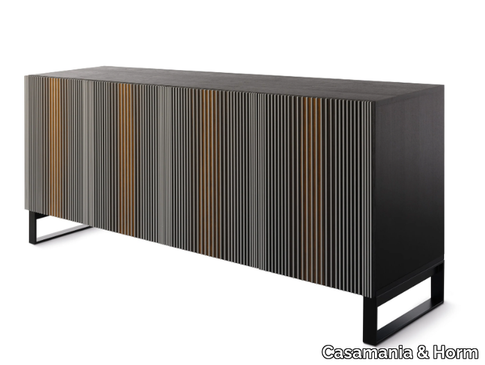 CARLOS ON-THE-BASE - Sideboard with doors _ Casamania & Horm