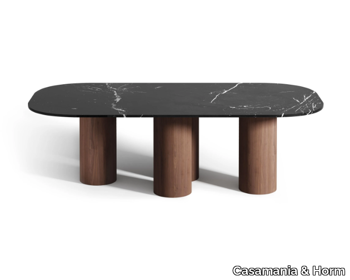 MARINA - Oval marble table _ Casamania & Horm