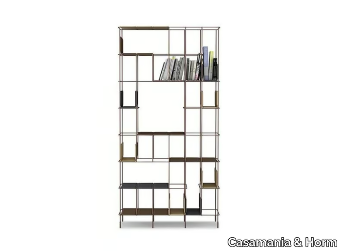 NETWORK - Open sectional bookcase _ Casamania & Horm