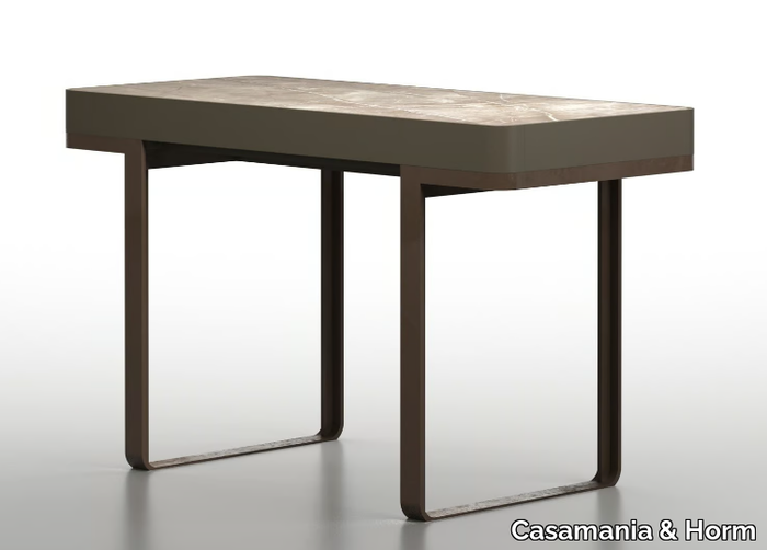 IMPERIO - Rectangular writing desk with drawers _ Casamania & Horm