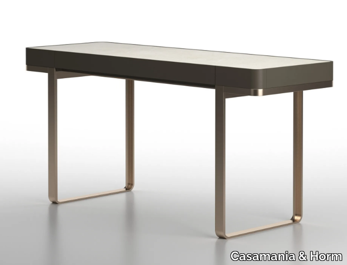 IMPERIO - Rectangular console table with drawers _ Casamania & Horm