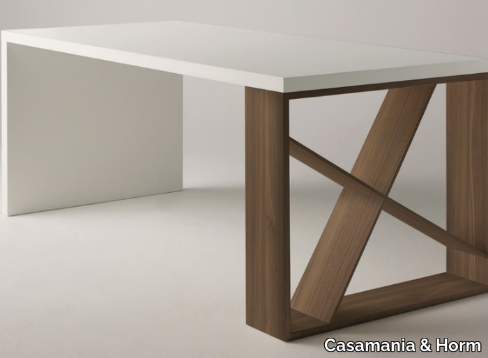 J-TABLE - Table / writing desk _ Casamania & Horm