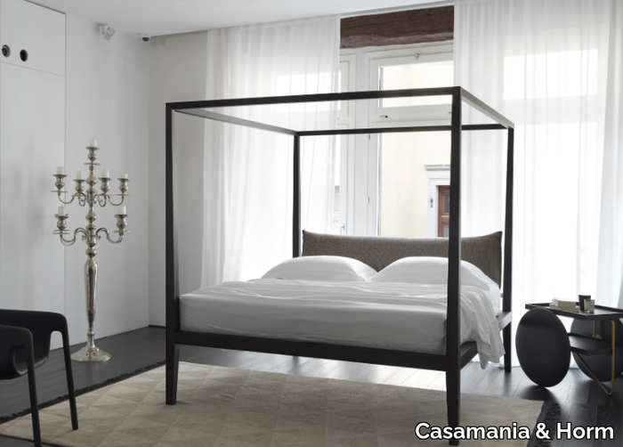 MOHELI CANOPY - Canopy bed with upholstered headboard _ Casamania & Horm