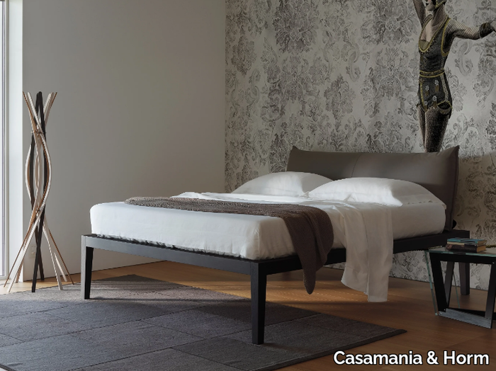 MOHELI ALTO - Double bed with upholstered headboard _ Casamania & Horm