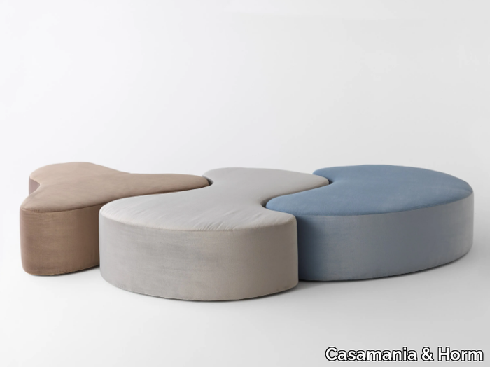 NIÑA PINTA & SANTA MARIA - Upholstered pouf _ Casamania & Horm