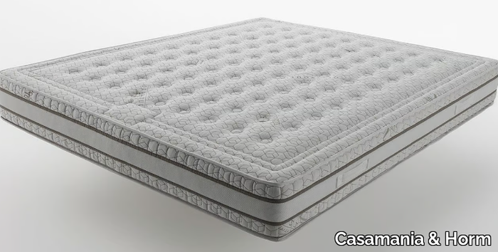 Orizzonti - 1600 pocket Springs - Packed springs anti-allergy anti-bacterial mattress _ Casamania & Horm