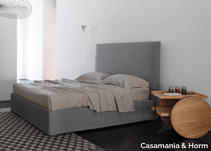 PANAREA - Bed with high headboard _ Casamania & Horm