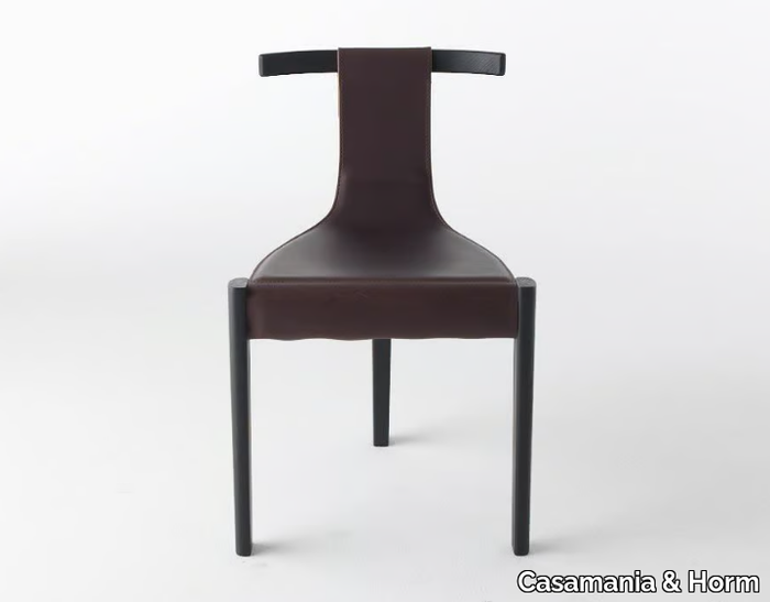 PABLITA - Tanned leather chair _ Casamania & Horm