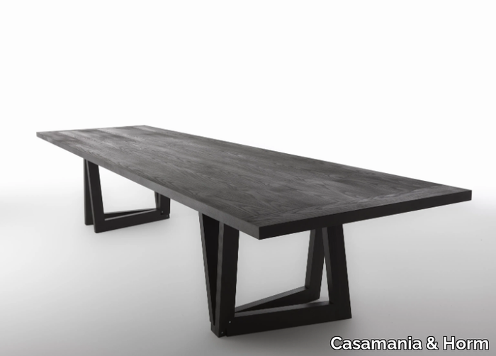 QUADROR™ 03 - Rectangular ash table _ Casamania & Horm