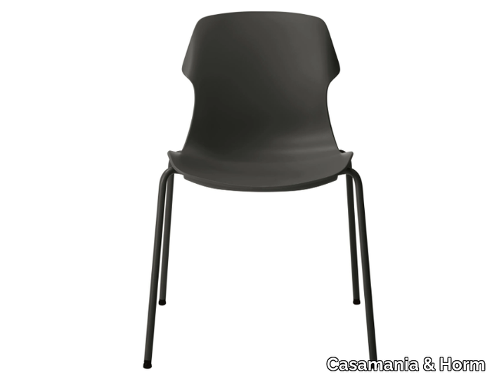 STEREO STACKABLE POLYPROPYLENE - Stackable polypropylene chair _ Casamania & Horm