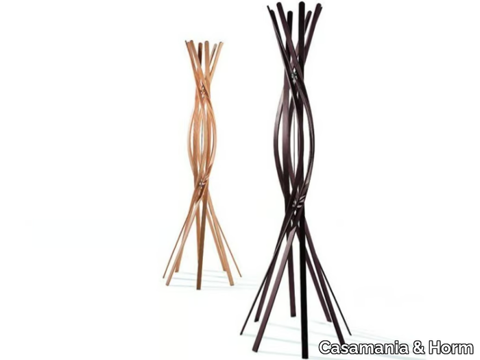 TWIST - Beech coat stand _ Casamania & Horm