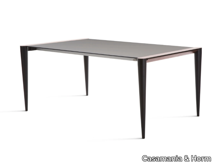 BOLERO FISSO - Rectangular Fenix-NTM® table _ Casamania & Horm