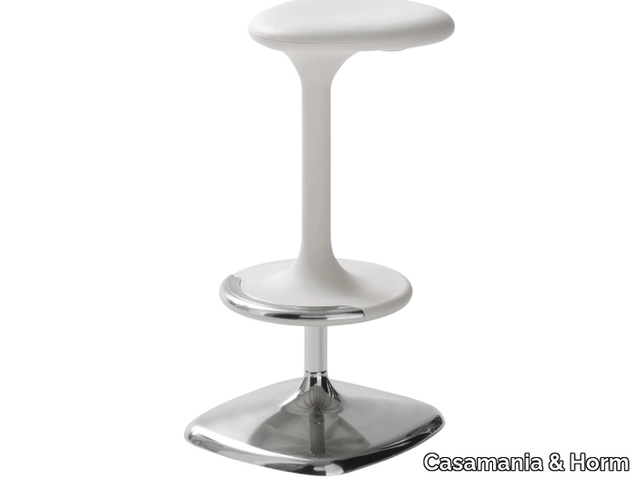 KANT LIFT - High polypropylene stool height-adjustable _ Casamania & Horm