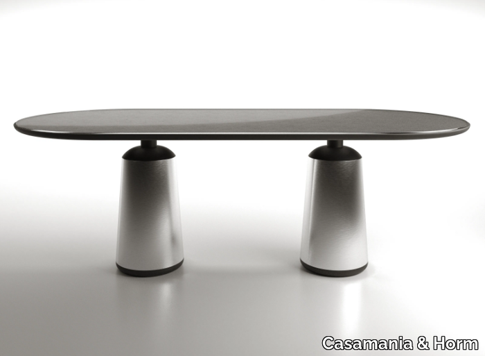 MARIEN - Glass table _ Casamania & Horm