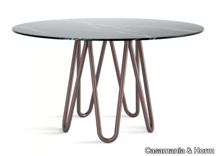 MEDUSE - Round marble table _ Casamania & Horm