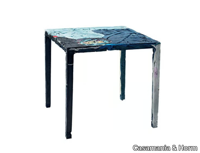 REMEMBER ME BISTROT - Square fabric table _ Casamania & Horm