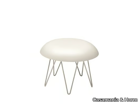 MEDUSE - Low round metal side table _ Casamania & Horm