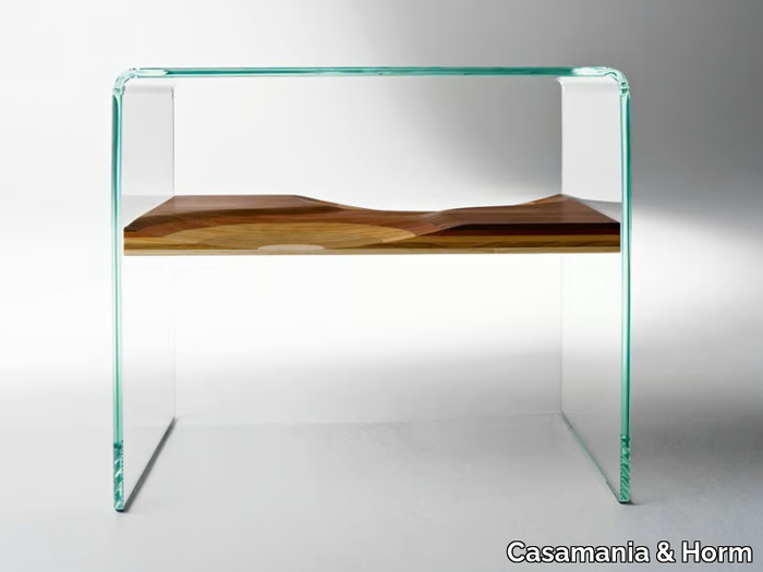 BIFRONTE - Side table _ Casamania & Horm