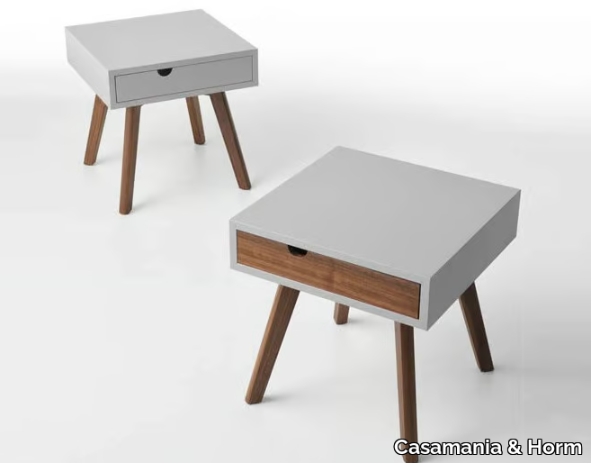 IO E TE - Wooden coffee table / bedside table _ Casamania & Horm