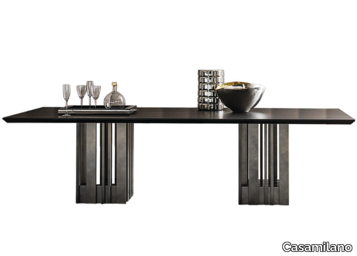 EMPIRE - Marble dining table _ Casamilano