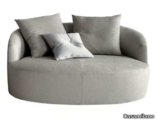 FRANCESCA - Fabric small sofa _ Casamilano